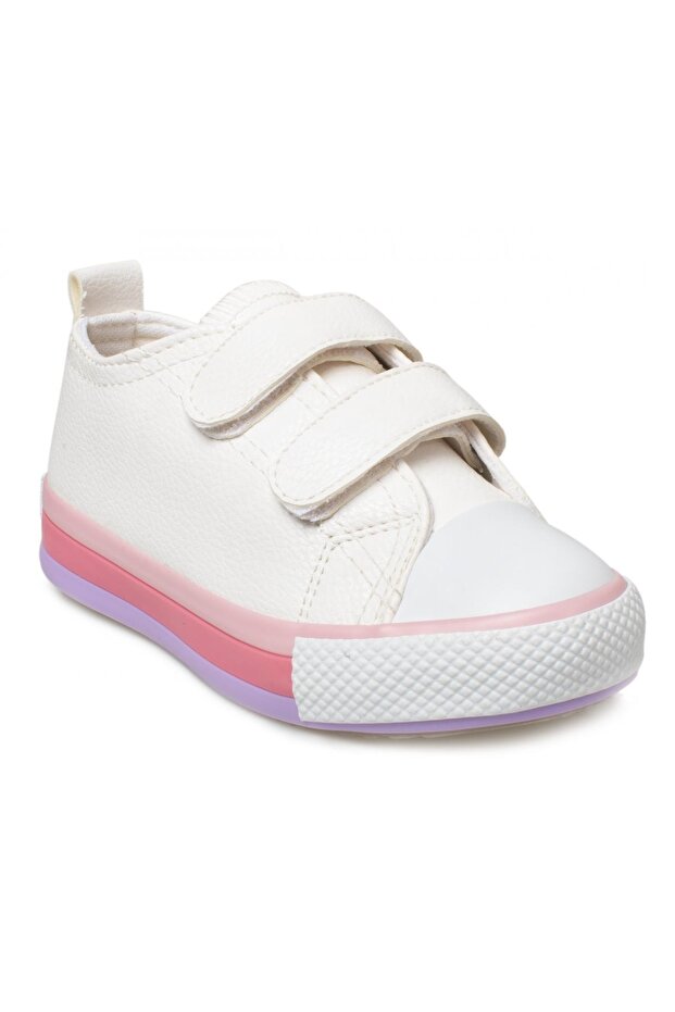 925.P22K213 Armin Booties White Children's Shoes