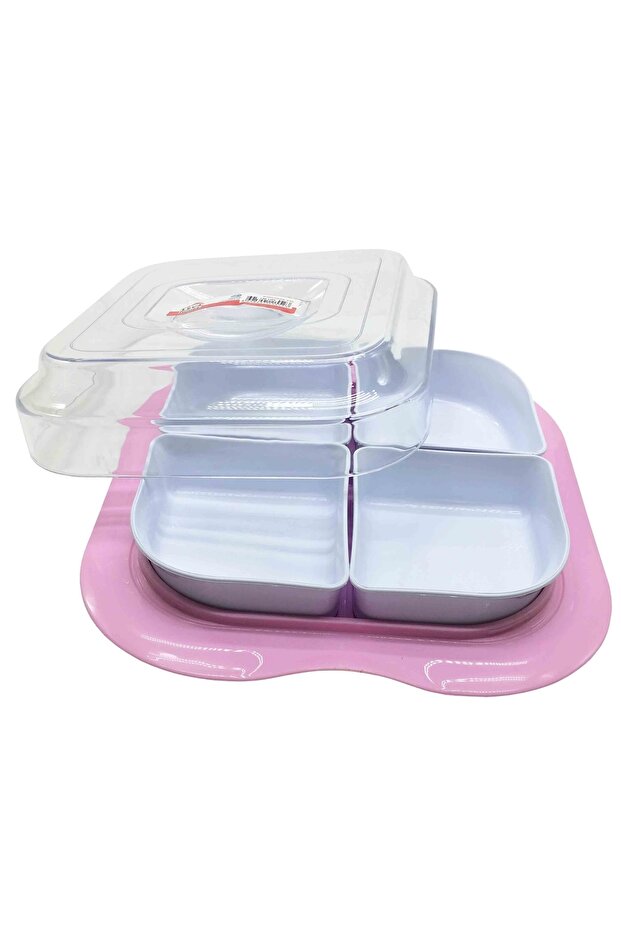 4'lü Kahvaltılık Takımı Piknik Kahvaltı Takımı - 1