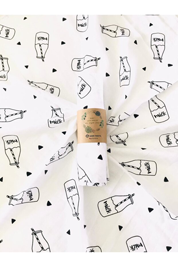 Milk Multi-Purpose Muslin - 2