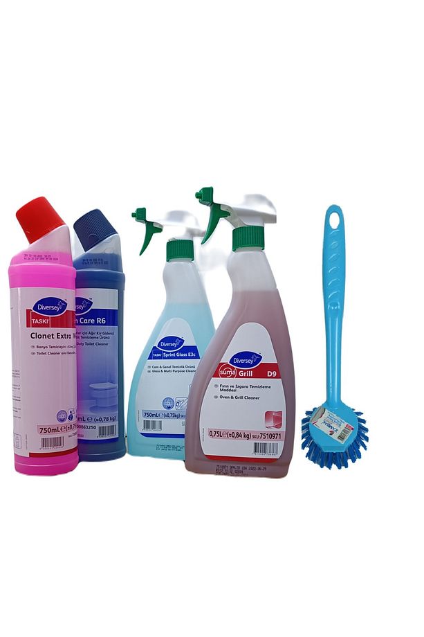 Suma Grill D9 + R6 Wc + W41 Clonet Banyo+ Camsil E3c 750 Ml+tem.fırçası Dfittmzpktlarge - 1