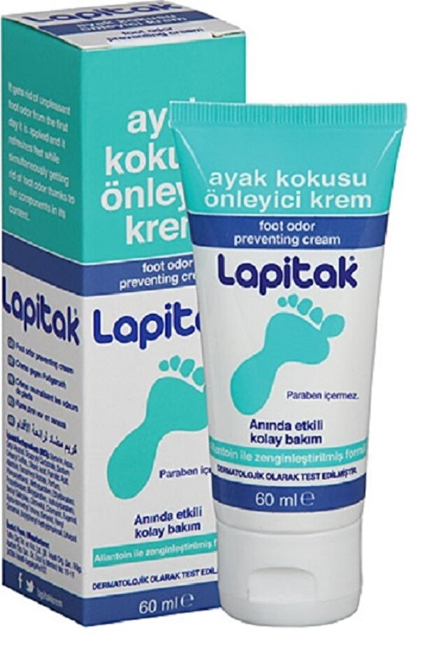 Ayak Koku Önleyici Krem 60 Ml - 1