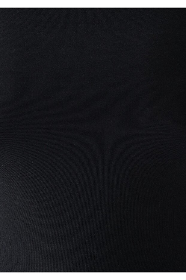 Thin Strapped Black Basic Athlete Fitted / Close-fitting Cut 1610781-900 - 6