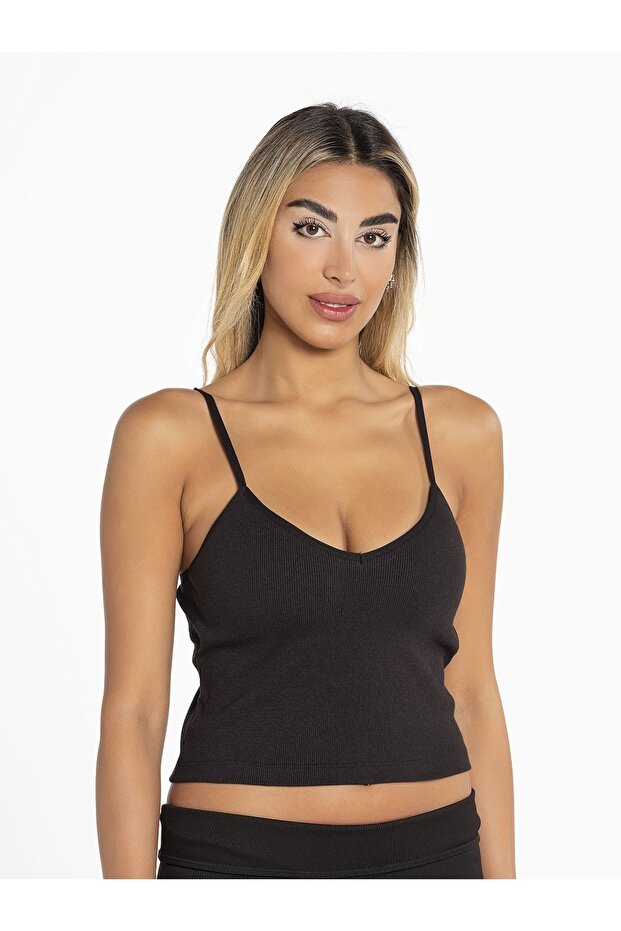 Μπλούζα Crop Cut Pad - 1