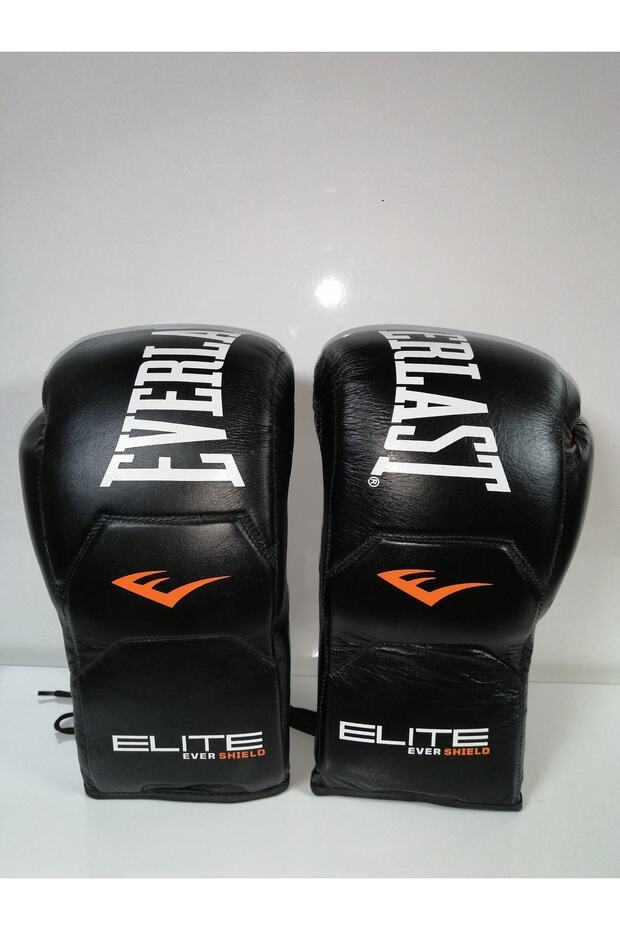 Deri Boks Eldiveni Elite Evershield Ipli Model - 1