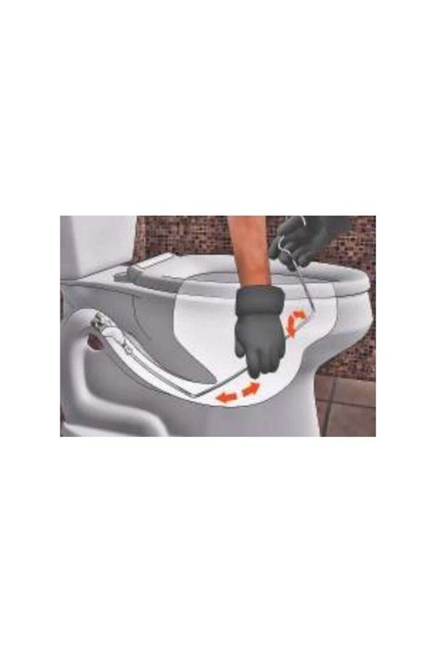 Lavabo Klozet Gider Açma Teli Pimaş Sustalı 3 Metre - 3
