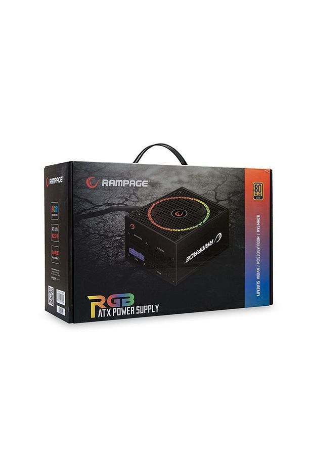 Rgb-550 80plus Gold 550w Full Modüler Rgb Güç Kaynağı - 4