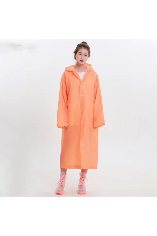 Marlux Unisex Eva Raincoat Coral Sport Raincoat Mrc-801