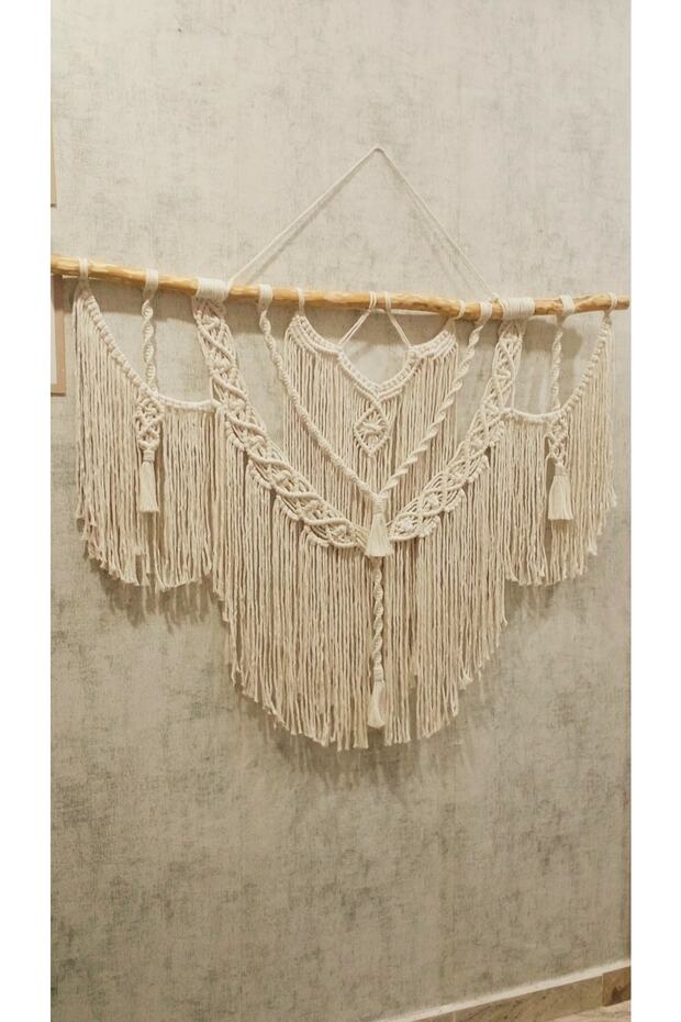 Makrome Kapı Süsü - 1