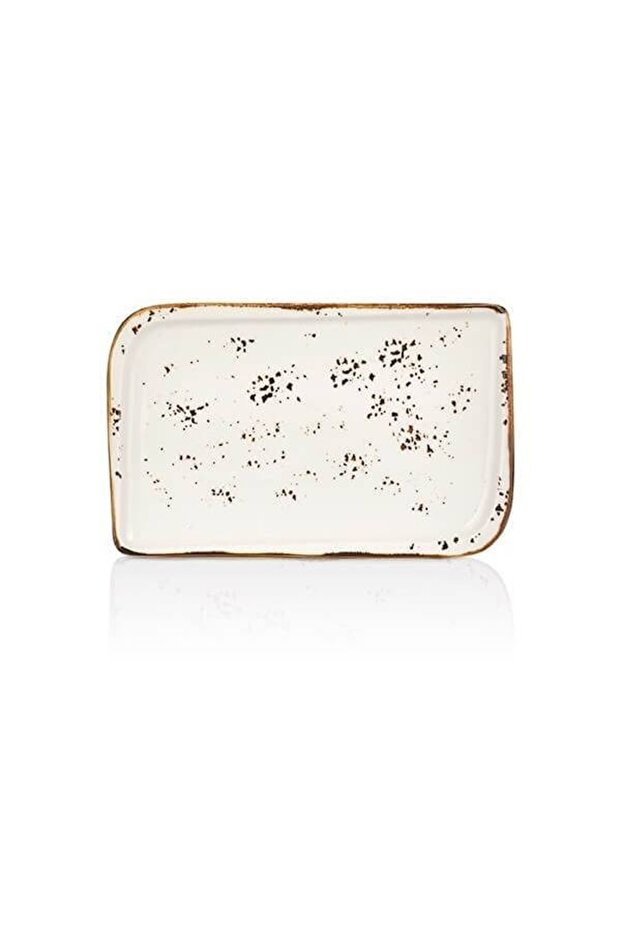 By Bone Dikdörtgen Tabak 38 cm 6 Adet - 1