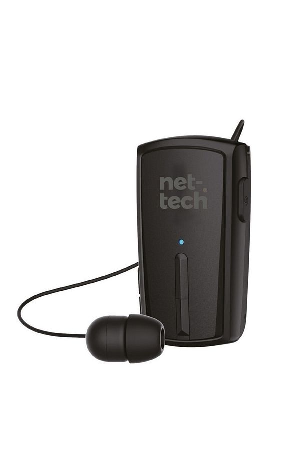 Nt-bth13 Makaralı Kulakiçi Bluetooth Kulaklık - 1