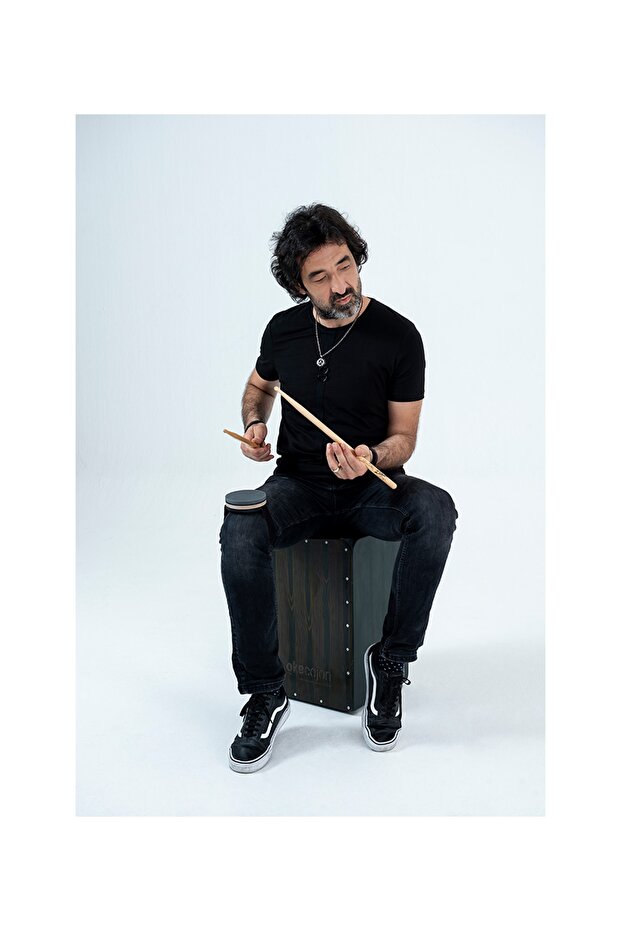 Volkan Öktem Signature Practice Pads, 10 Cm, (4 İNÇ) Kauçuk Diz Pad, Davul Çalışma Pedi, Bateri Pad - 4