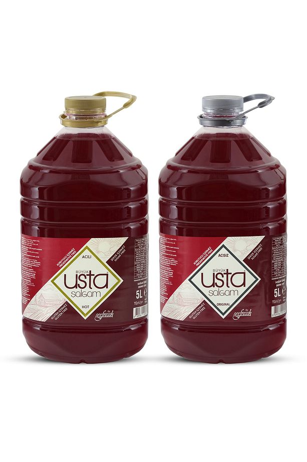 Şalgam 5 Lt Karma Koli (2 ADET) - 1
