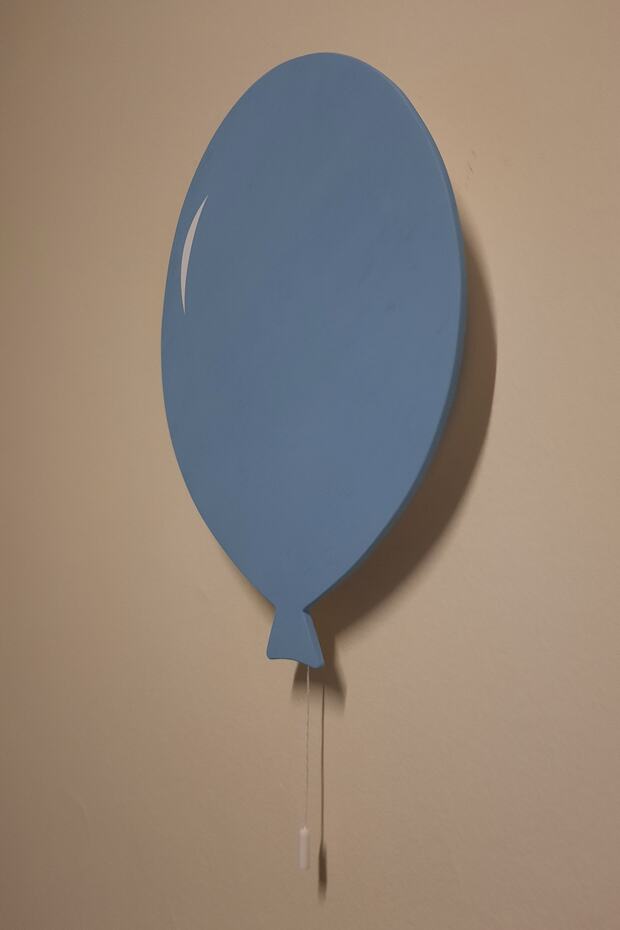 Balon Aydınlatma, Mavi - 8