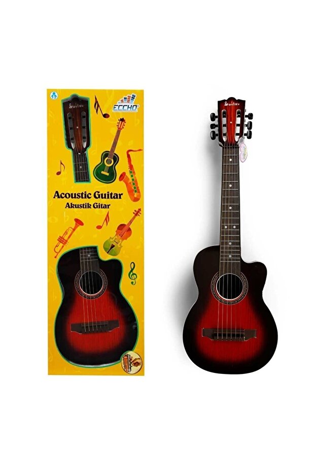 2076 Akustik Gitar 69 Cm - 1