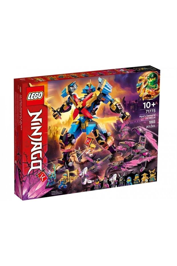 71775 Ninjago - Nya's Samurai X Robot, 1003 Pieces +10 Years - 1