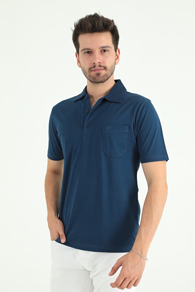 Simenti 1004 Single Jersey Polo Yk T-Shirt