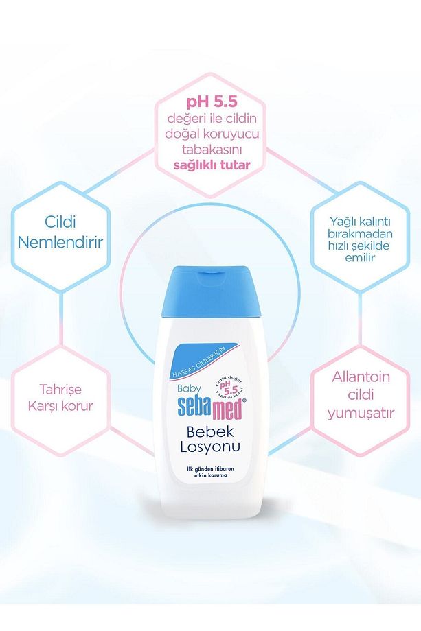 Efe Bebe Süper Bakım Losyonu 200 Ml - 5