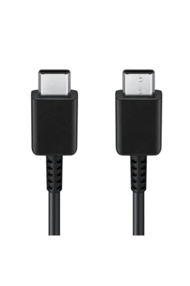 Usb-c To Usb-c (3A) Şarj Ve Data Kablosu Siyah Ep-da705bbegww ( Türkiye Garantili ) - 2