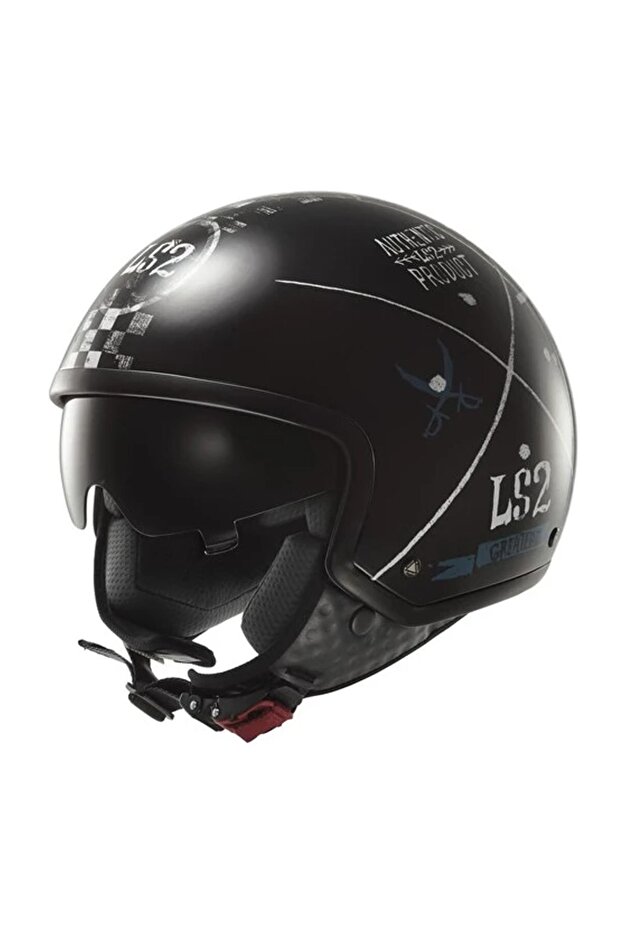 Of561 Greatest Black Açık Kask - 1