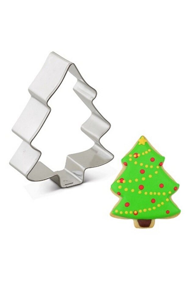 Narkalıp Pine Tree Cookie Mold - 1