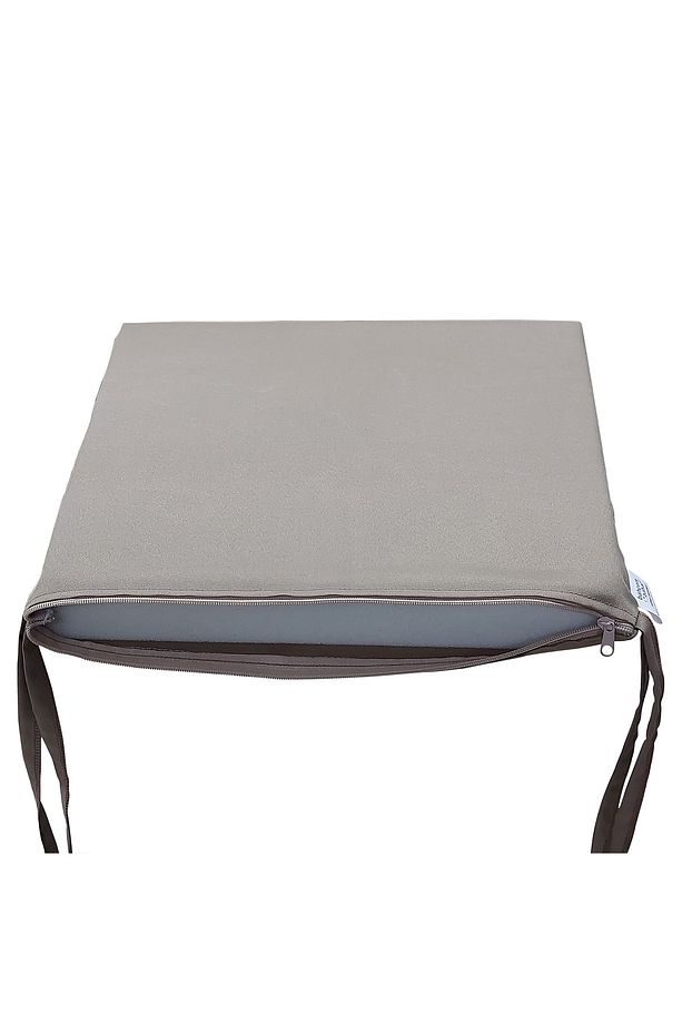 4 Adet Su Geçirmez Kumaş Rattan Minderi-sütlü Kahve - 3