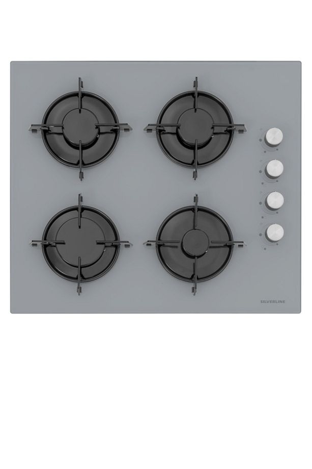 3'lü Gri Cam Ankastre Set 3481 Flam 60 Gri Cs5349s01 Bo6501s01 - 4