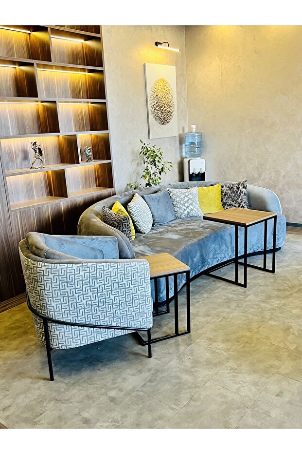 3lü C Zigon Sehpa - 4