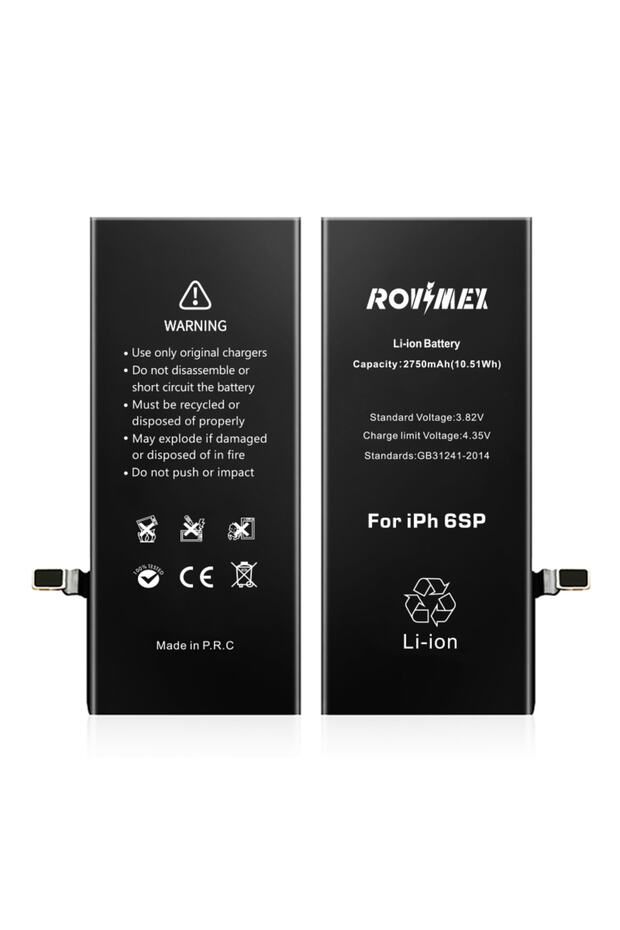 Uyumlu Iphone 6s Plus Batarya Pil - 1
