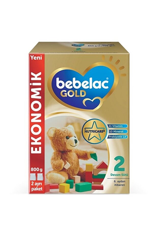 Gold Bebek Devam Sütü No2 800gr - 1