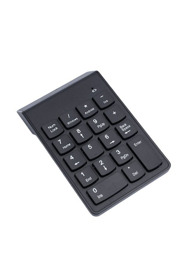 Tr-59 Süper Ince Kablosuz Keypad Klavye Numlock Numped - 4