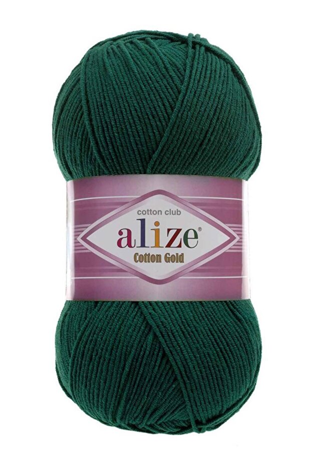 Cotton Gold Hand Knitting Yarn Petrol 426