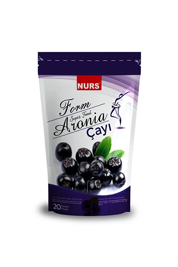 Aronya Çayı Orjinal Aronia Tea - 1