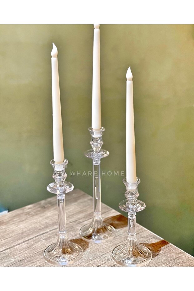 Pleksi Şamdan Mumluk - 3