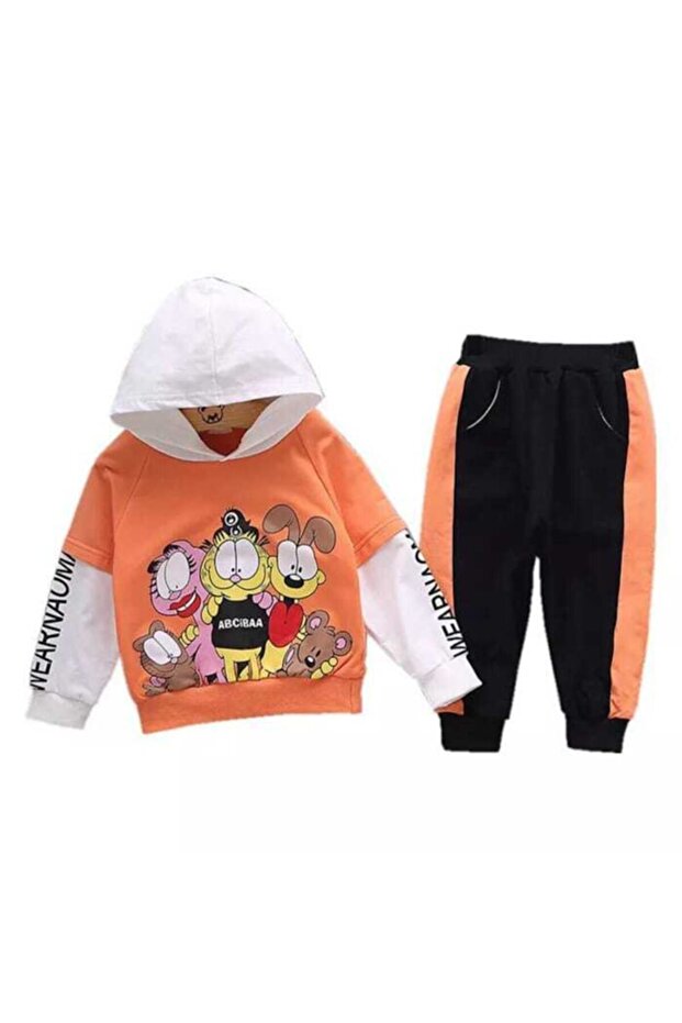 Garfield Boy's 2-Piece Tracksuit Set