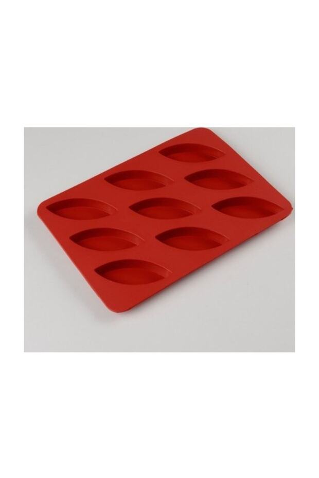 Silikon Mekik Kek Kalıbı - 1