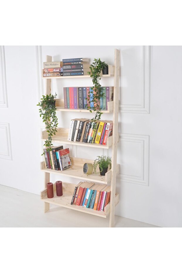 Merdiven Kitaplık Raf - 1