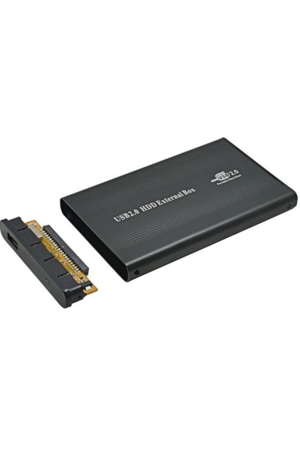 4513 Usb 2.5 Ide Hdd Harddisk Kutusu Muhafaza Kutu - 1