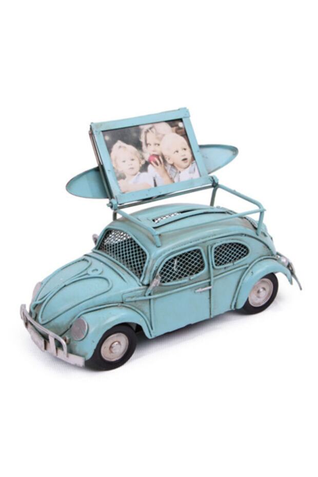 Handmade Decorative Nostalgic Decorative Metal Cars Framed Piggy Bank(1210E-3397Ss)