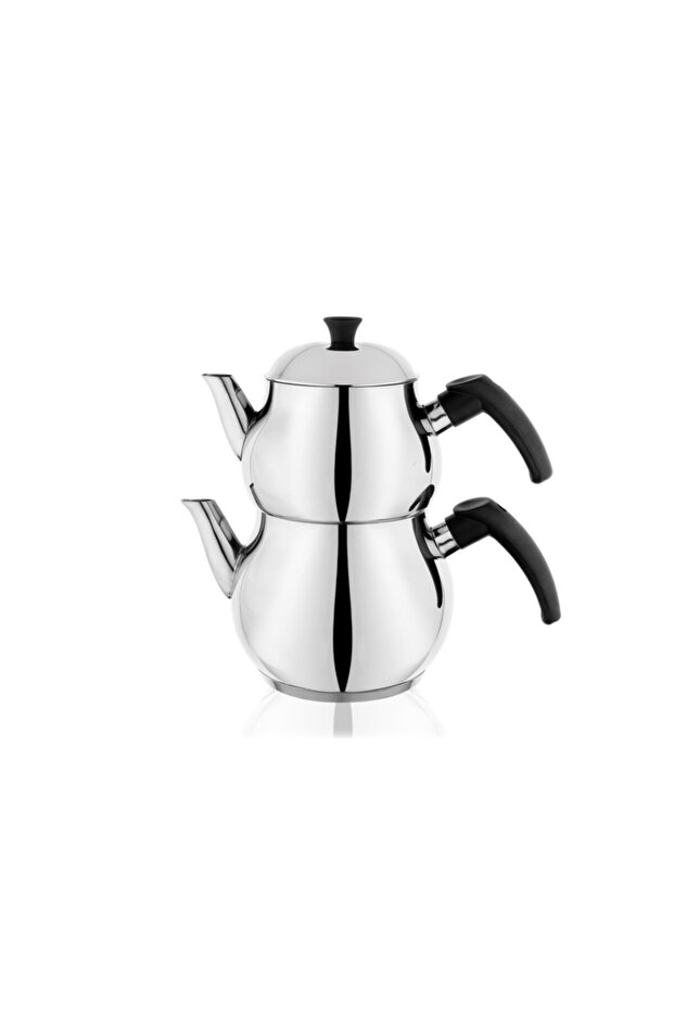 4 Prç. Base Çelik Çaydanlık Takımı - 1