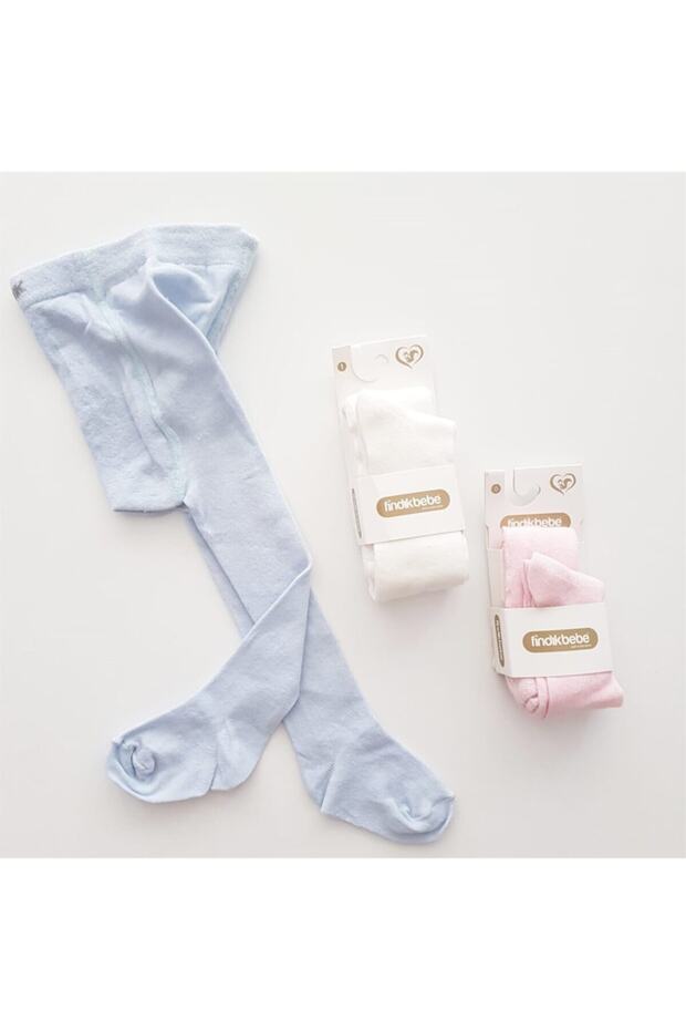 Baby Pantyhose 1 Piece Blue