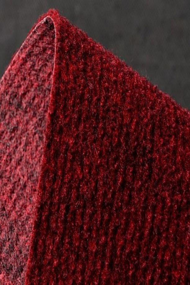 Rip Halı Bordo Duvardan Duvara Halıfleks En - 2 Metre - 2