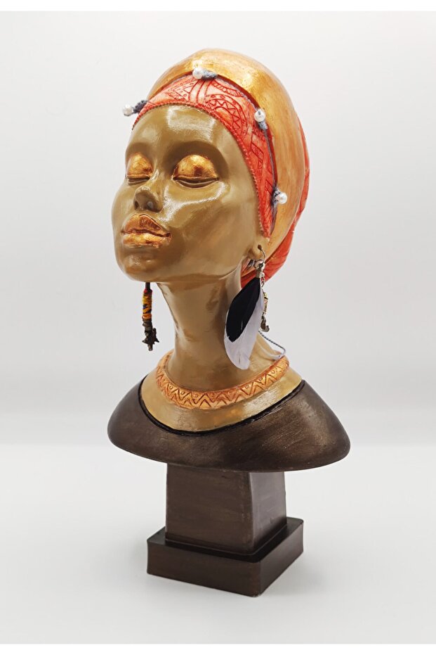 Afrikalı Kadın Biblo - 6