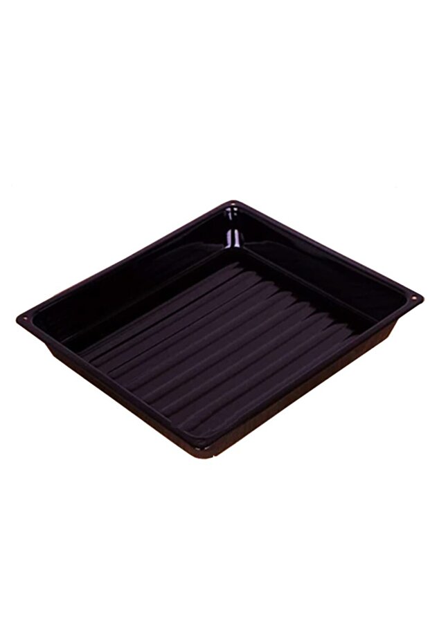 صينية خبز مستطيلة متوسطة الحجم مقاس 27x38 - 1