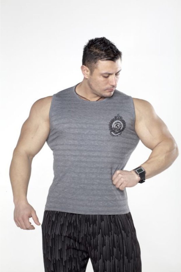 Gray Training Tank 2063
