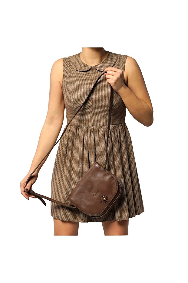 Handmade Deri Postacı Çanta (Tol) - 1