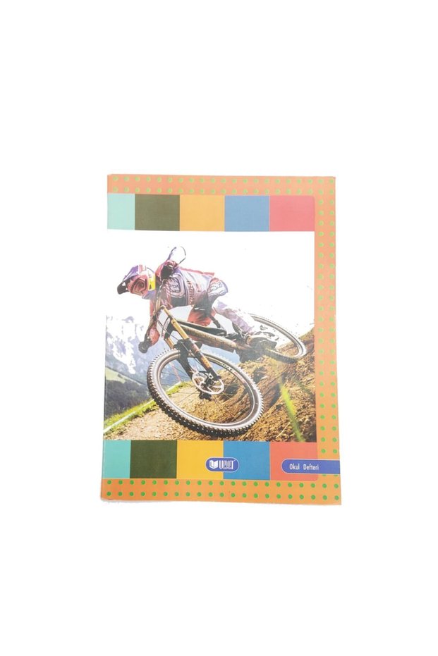 A4 Unlined 60 Sheets School Notebook 4544