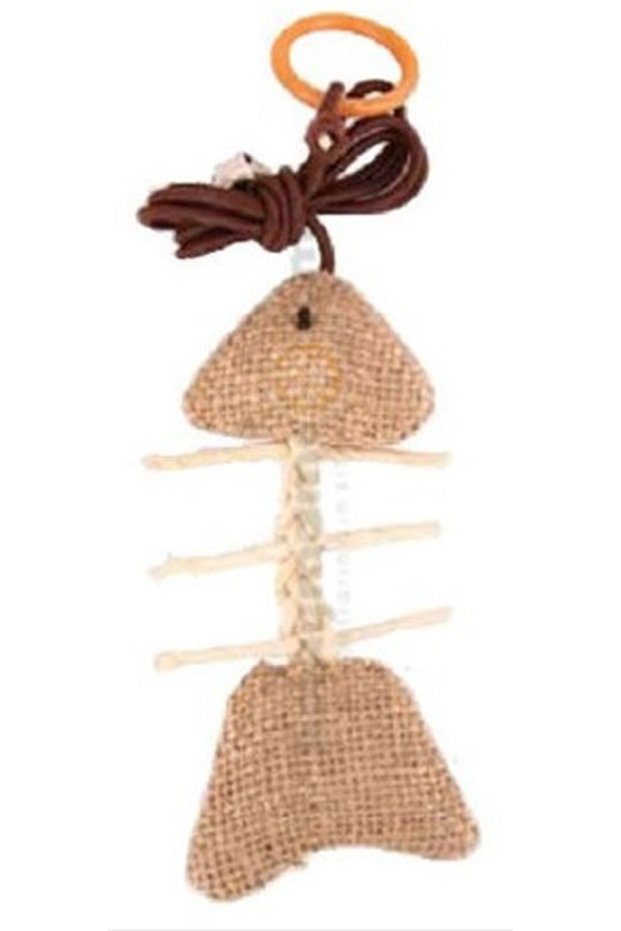 Fishbone Cat Toy