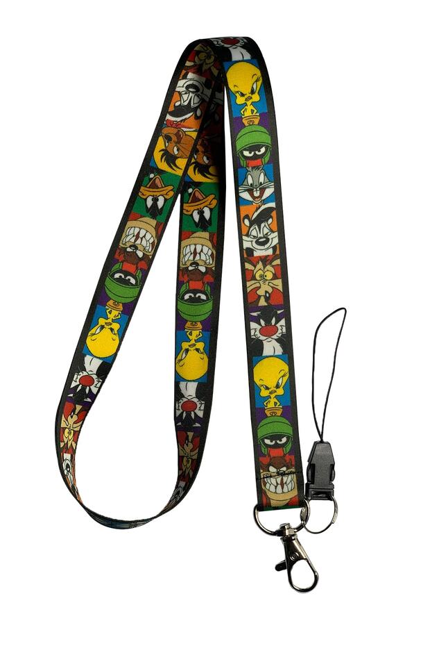 Cartoon Neck Lanyard and Phone Strap