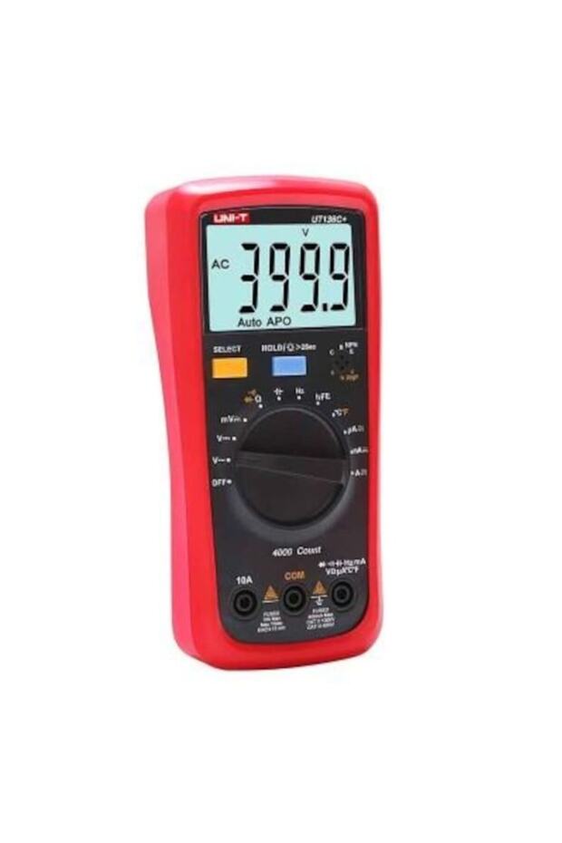 Unı-t Ut 136c+ Dijital Multimetre - 2