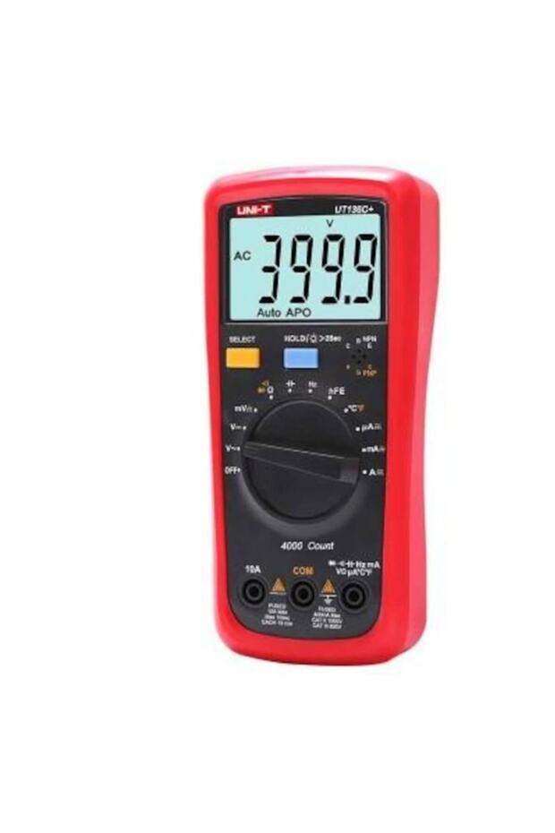 Unı-t Ut 136c+ Dijital Multimetre - 3